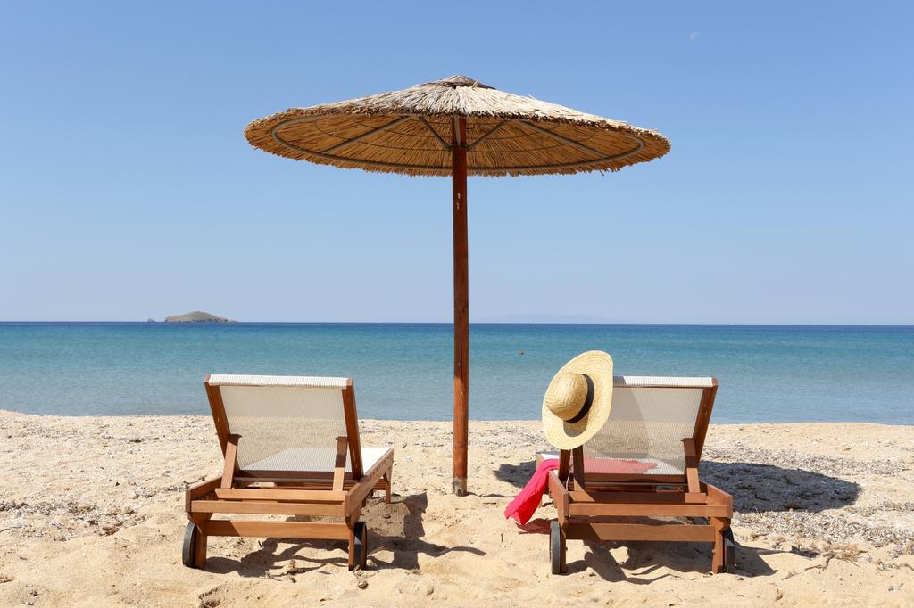 Aithra -Agios Petros Andros Gavrio Exterior foto